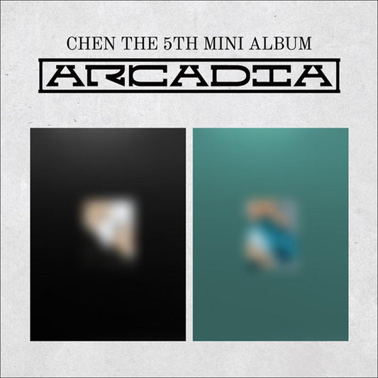 CHEN(EXO) Arcadia - The 5th Mini Album (On Ver., Off Ver.) + Free Gift