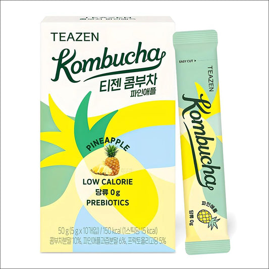 TEAZEN Pineapple Kombucha, 5g, 10ea