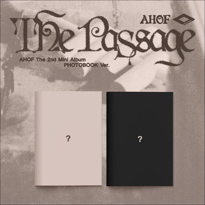 AHOF [The Passage] PHOTOBOOK Ver. + Free Gift