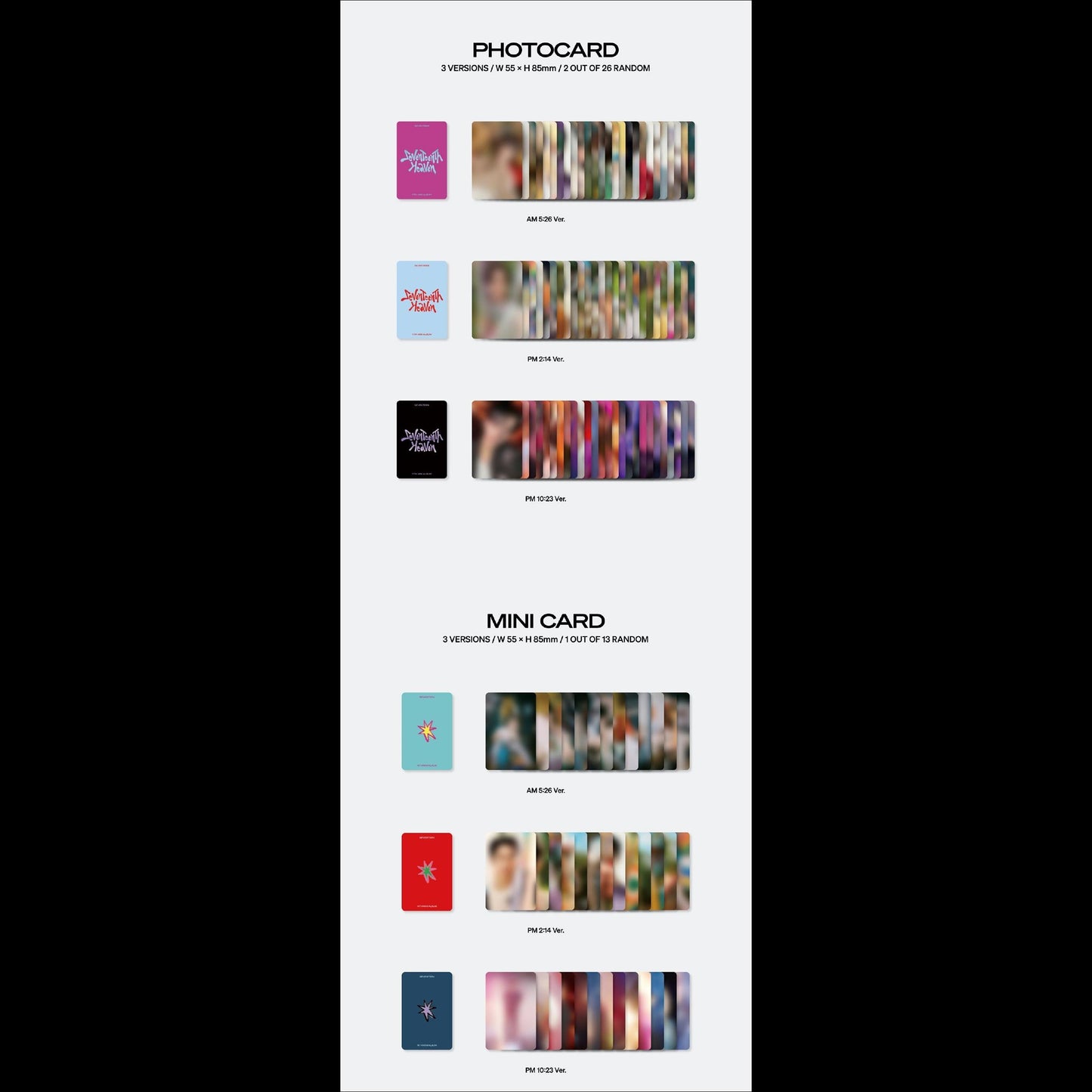 SEVENTEEN - SEVENTEENTH HEAVEN Album