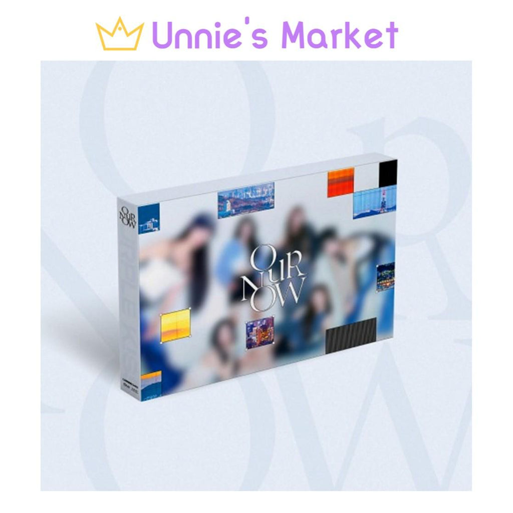 PURPLE KISS [OUR NOW] 1st English Album