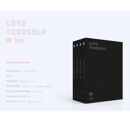 BTS Love Yourself Tear Album