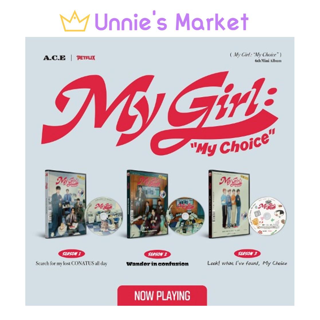 A.C.E [My Girl : My Choice] 6th Mini Album