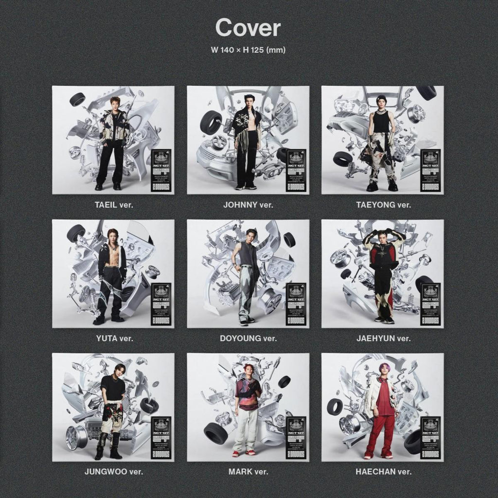 NCT127 - 2 Baddies Digipack Ver.