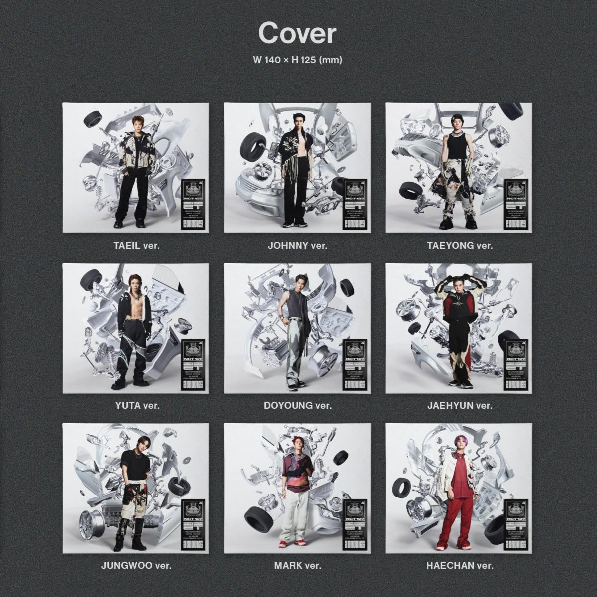 NCT127 - 2 Baddies Digipack Ver.