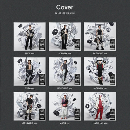 NCT127 - 2 Baddies Digipack Ver.