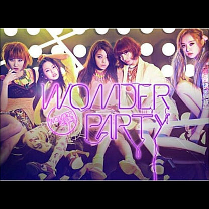 WONDER GIRLS Album [Wonder Party]