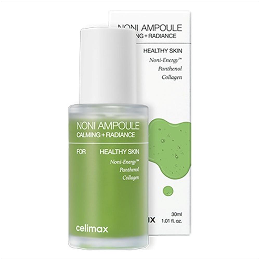 [Celimax] The Real Noni Energy Ampoule 30ml - 71.77% Noni Extract, Intensive Vitality & Soothing, Superfood Skincare, K-Beauty