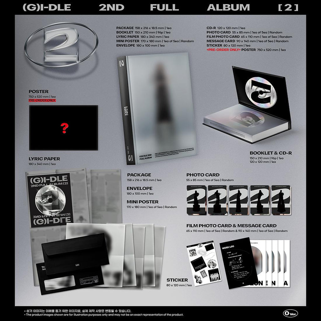 (G)I-DLE [2] / 2nd Full Album