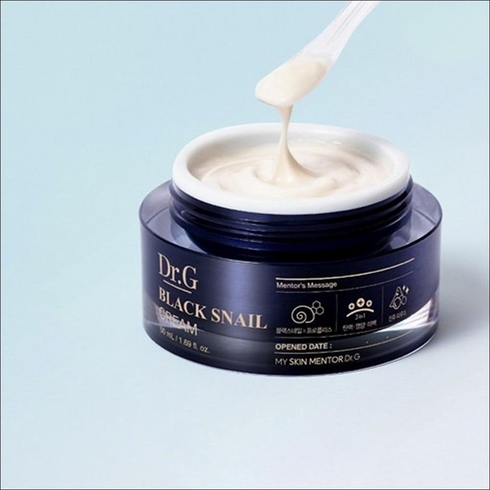 Dr.G BLACK SNAIL Prestige Gift Set (Skin Toner 150ml / Emulsion 150ml / Ampoule 50ml / Cream 50ml)