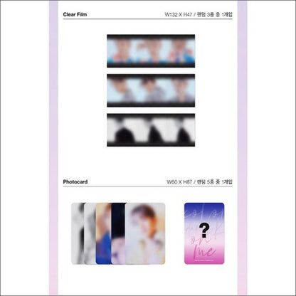 DANIEL K [Color on me] / KANG DANIEL Album