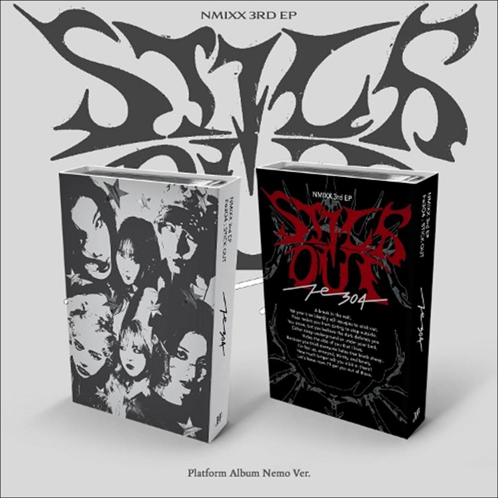 NMIXX - Fe304: STICK OUT (Platform Album Nemo Ver.)