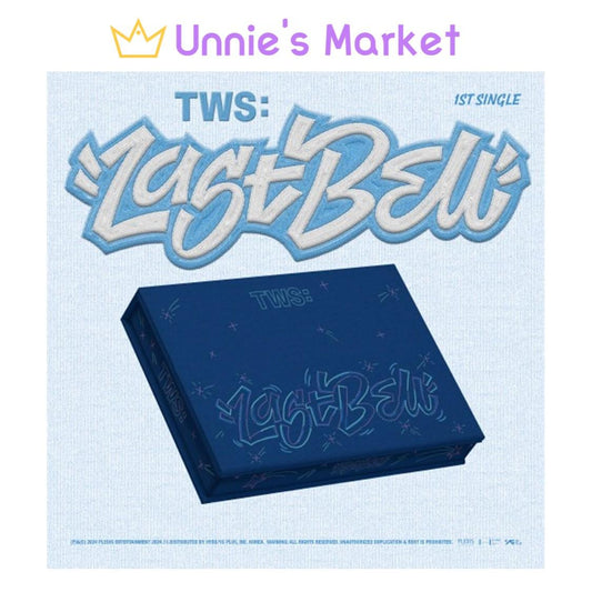 TWS - Last Bell 1st Single Album