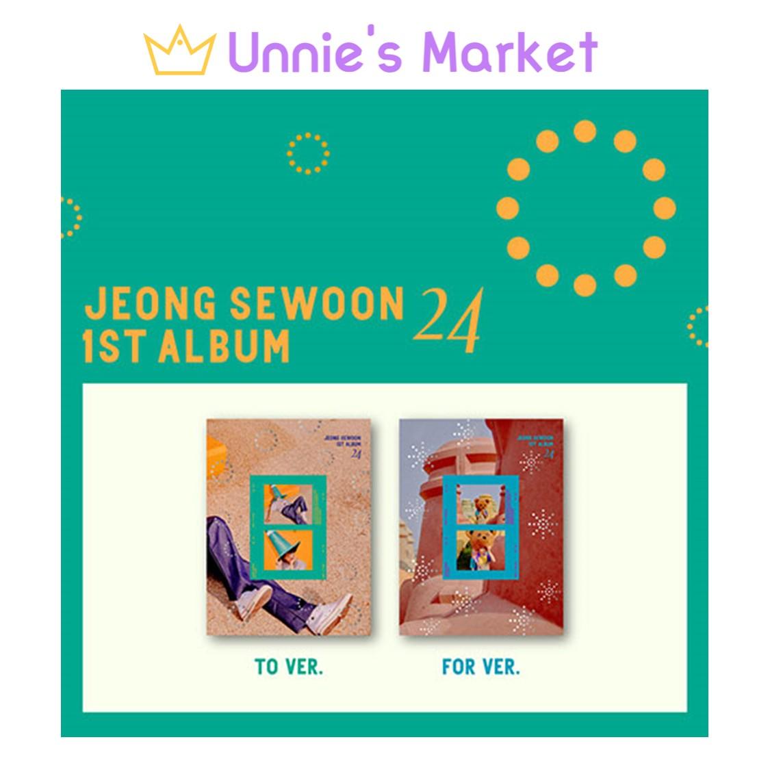 Jeong Sewoon 1st Album [24 Part.1]