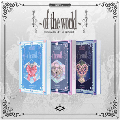 cosmosy 2nd EP [~ of the world ~] (NEMO Ver.) + Free Gift