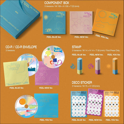 SEVENTEEN - Spill The Feels 12th Mini Album Standard Ver.