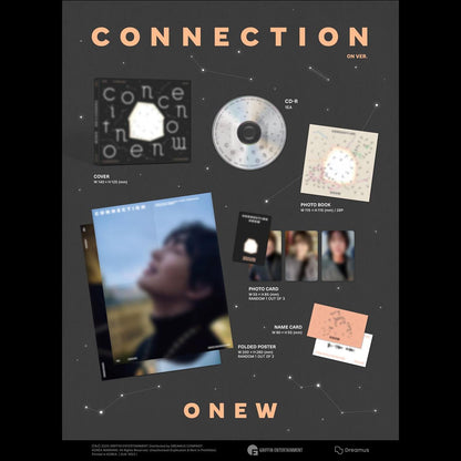 ONEW (SHINee) - CONNECTION Digipack Ver. / 4th Mini Album