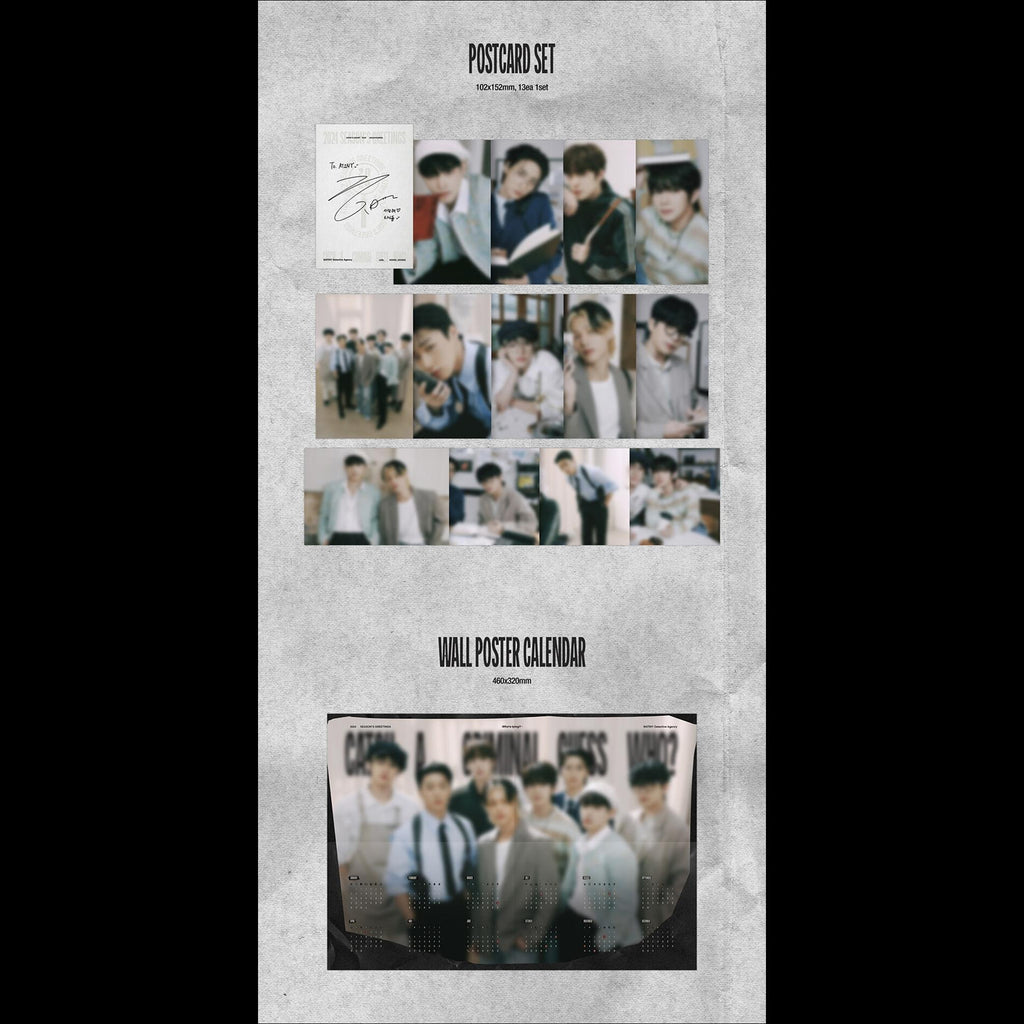 [YES24/STANDARD POB] ATEEZ - ATEEZ 2024 Season's Greetings
