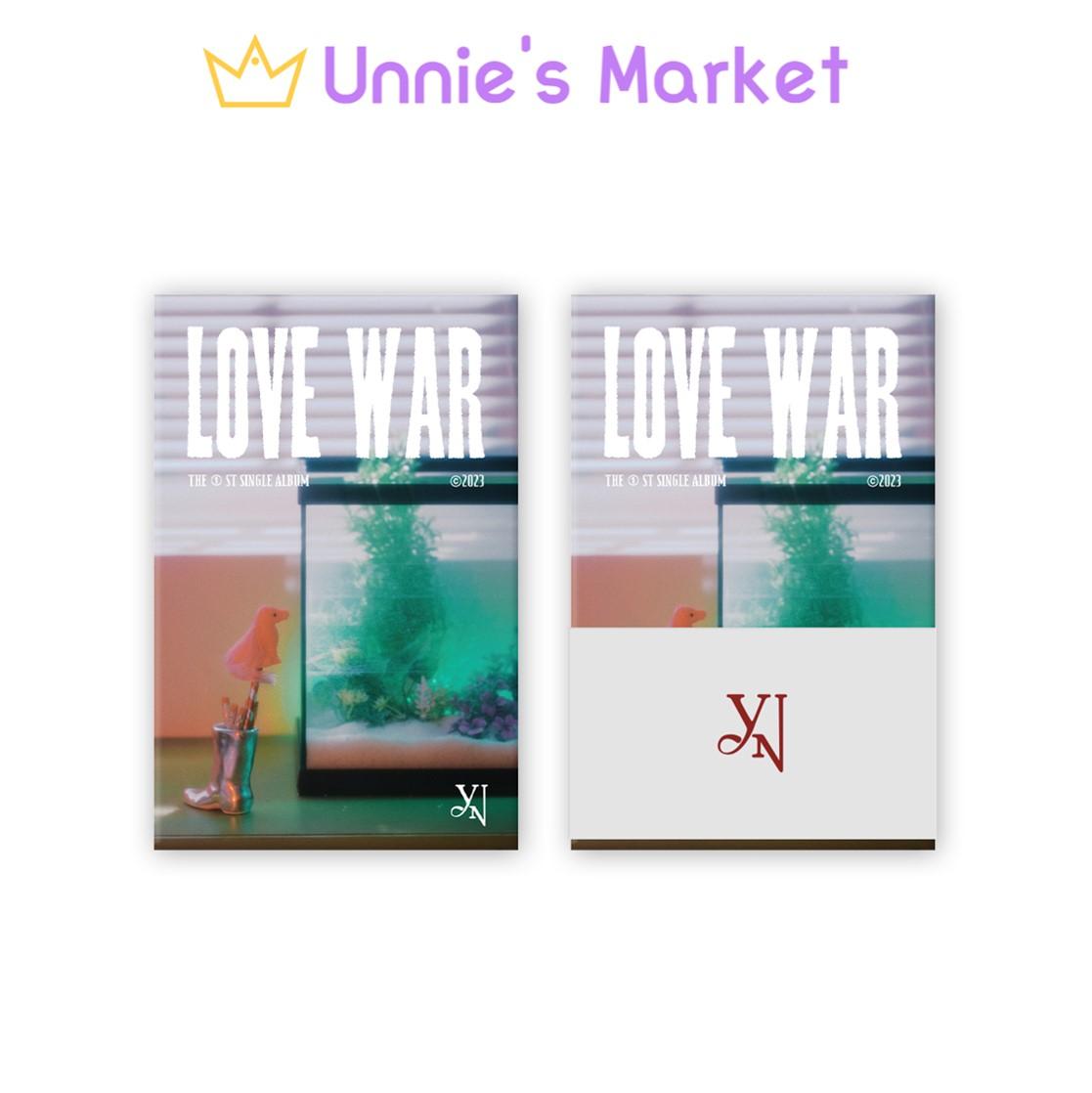 YENA - Love War POCA Ver. Album