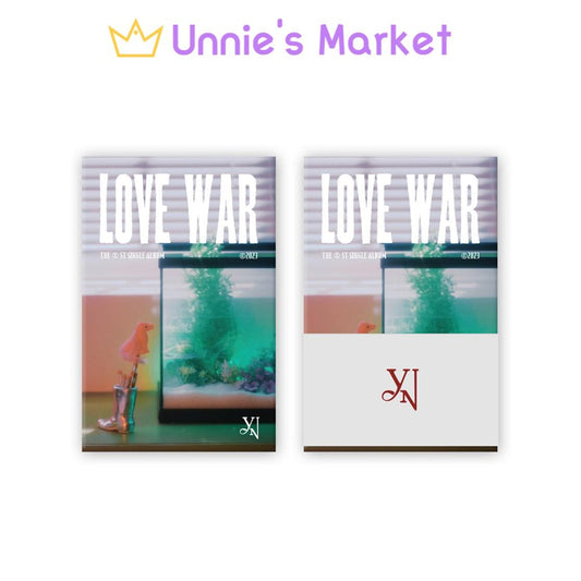 YENA - Love War POCA Ver. Album