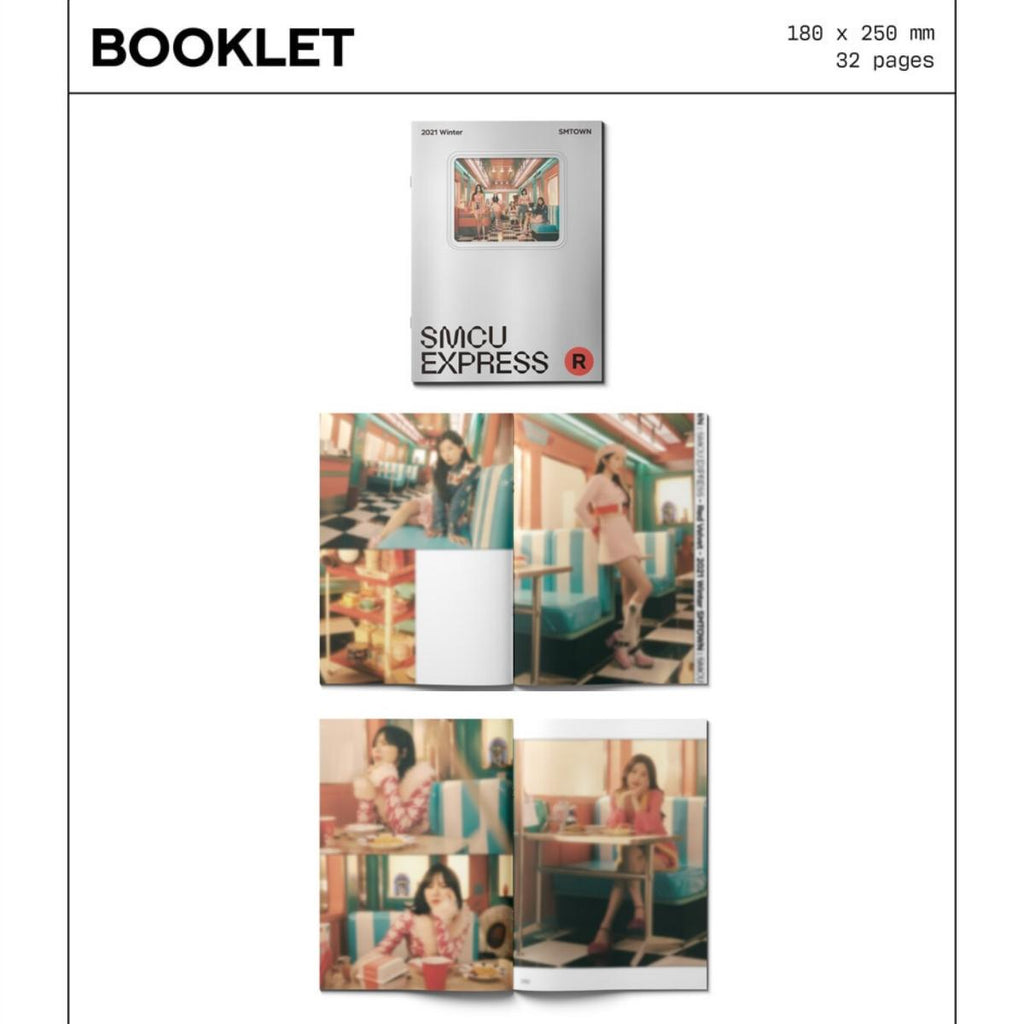 Red Velvet - 2021 Winter SMTOWN : SMCU EXPRESS