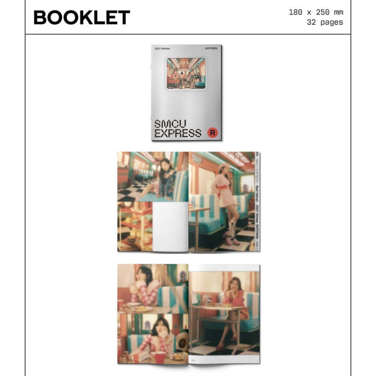 Red Velvet - 2021 Winter SMTOWN : SMCU EXPRESS