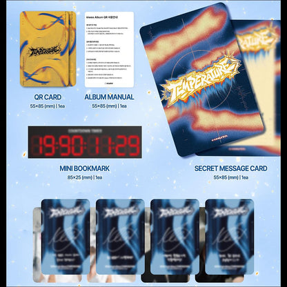 [Pre-order] HUTA (BTOB) [TEMPERATURE] (PAPER VER.) KIWEE Album + Free Gift