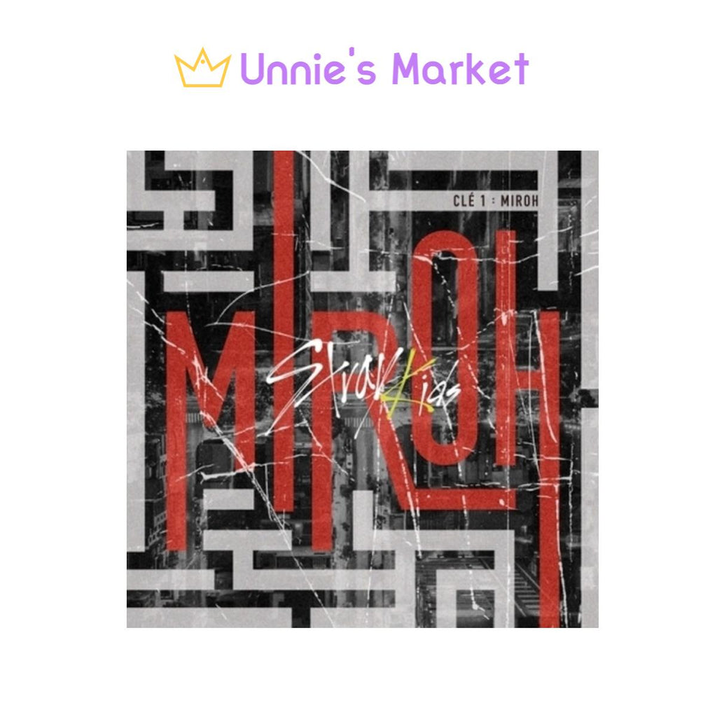 Stray Kids CLE 1 : MIROH Album