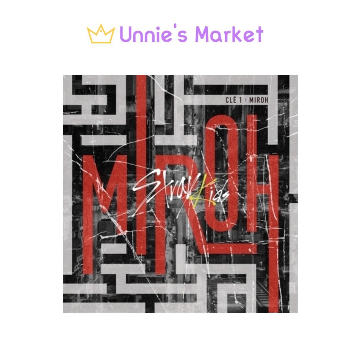 Stray Kids CLE 1 : MIROH Album