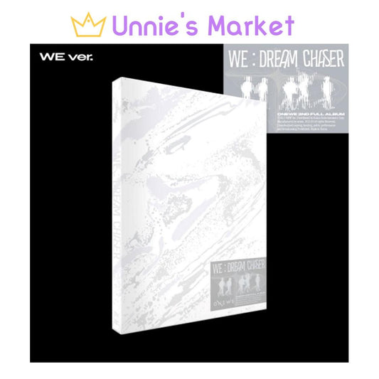 (WE ver.) ONEWE [WE Dream Chaser] 2nd Full Album