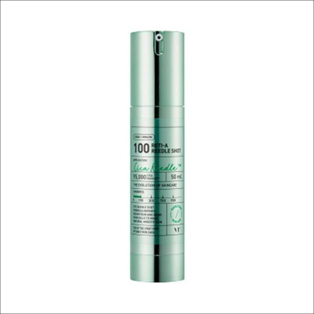 VT RETI-A REEDLE SHOT 100 Wrinkle Improvement & Brightening Dual Functional Cosmetics