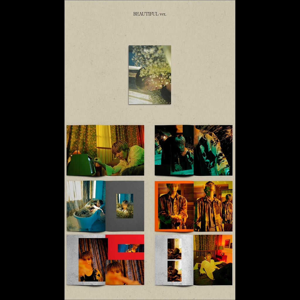 YESUNG - Beautiful Night Photobook Ver. Album