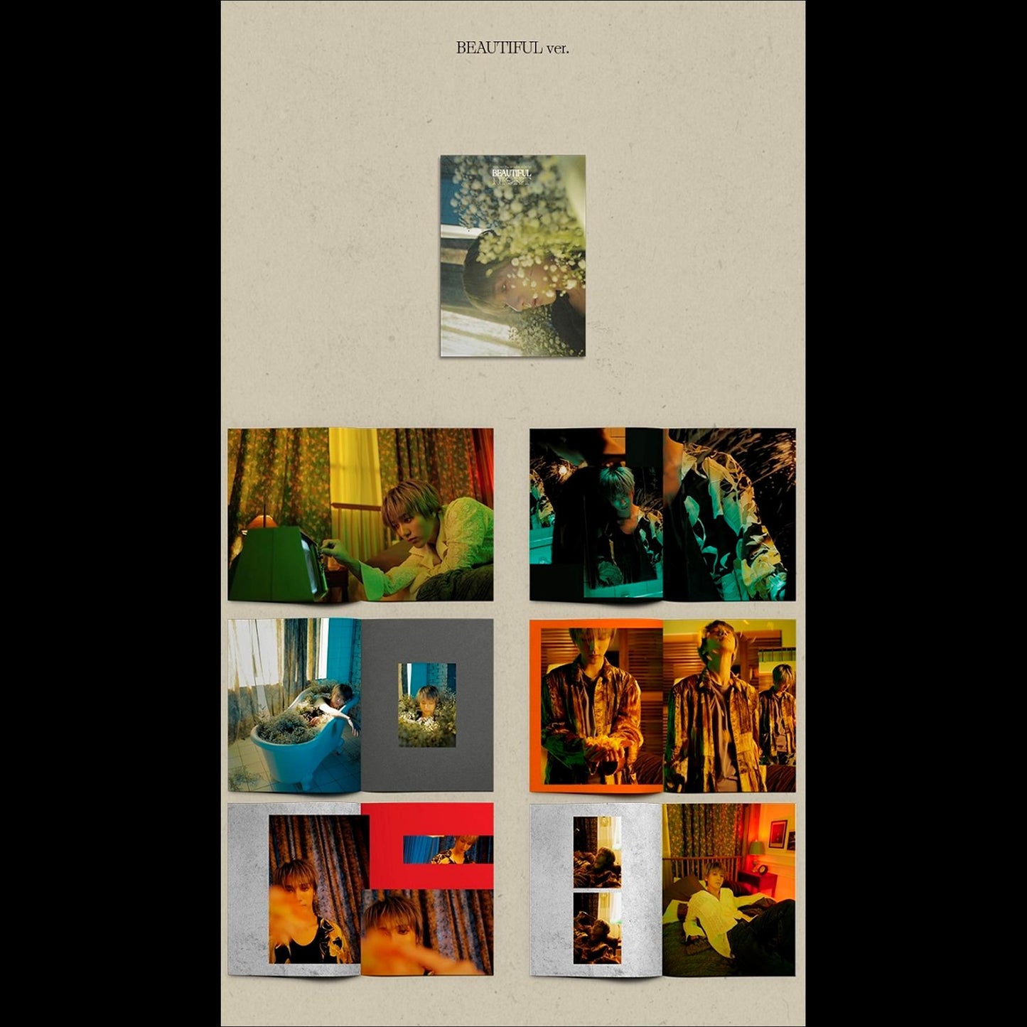 YESUNG - Beautiful Night Photobook Ver. Album