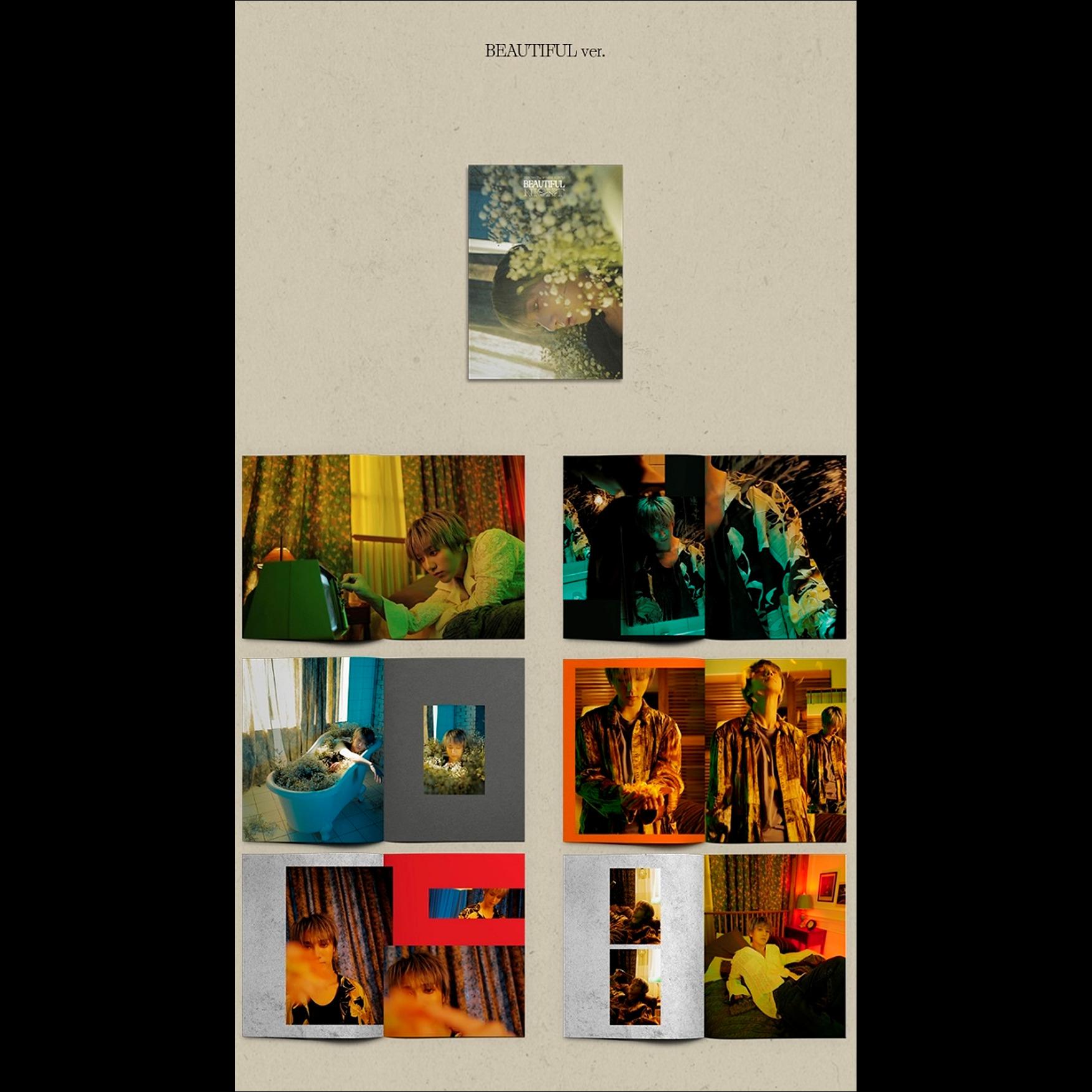 YESUNG - Beautiful Night Photobook Ver. Album