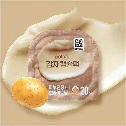 DAISO Potato Capsule Pack (1pc / 5pcs / 10pcs / 20pcs / 30pcs)