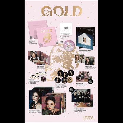 ITZY - GOLD SPECIAL EDITION (GOLD Ver. / Imaginary Friend Ver.)