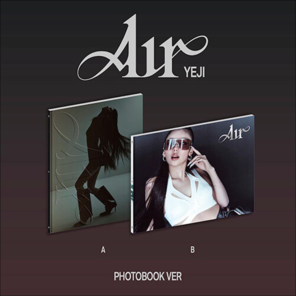 YEJI (ITZY) - Air Photobook Ver. Album