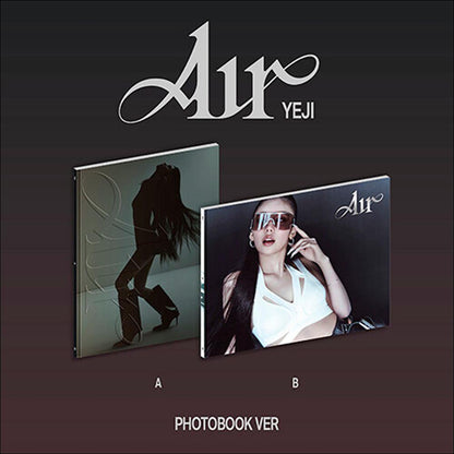 YEJI (ITZY) - Air Photobook Ver. Album