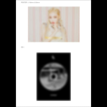 CHUNG HA [Flourishing] 4th Mini Album / CHUNGHA Album