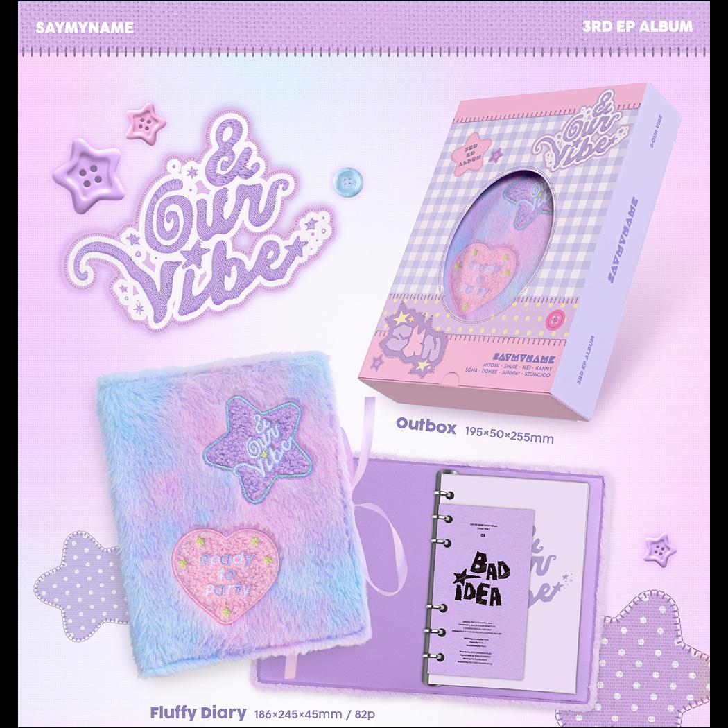 SAY MY NAME - &Our Vibe (OUR VIBE Ver.) + Free Gift