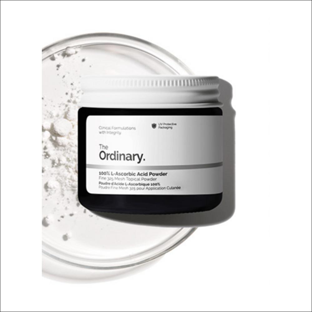The Ordinary 100% L-Ascorbic Acid Powder 20g – Pure Vitamin C Powder