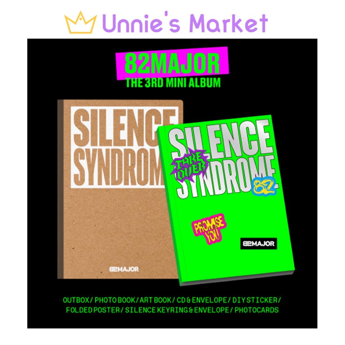 82MAJOR - SILENCE SYNDROME / 3rd Mini Album