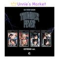 CIX - THUNDER FEVER 7th EP Album (Keyring Ver. Album)