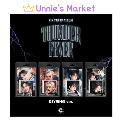CIX - THUNDER FEVER 7th EP Album (Keyring Ver. Album)