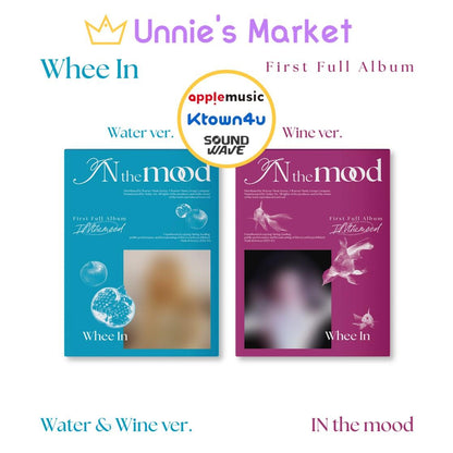 Whee In - In the Mood Photobook ver.