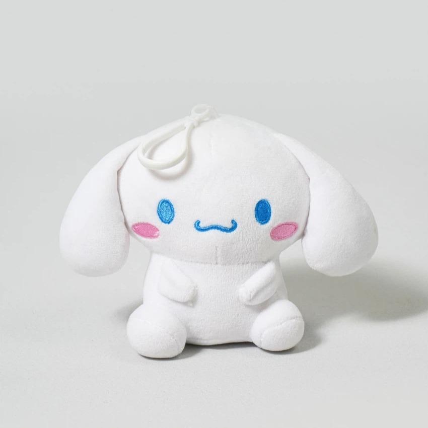 Daiso Korea Sanrio Cinnamoroll Mini Plush Keyring