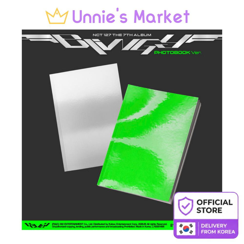[Pre-order] NCT 127 [BLINGY] Photobook Ver. + Free Gift