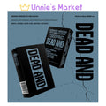 Xdinary Heroes DEAD AND (Platform ver.) / 8th Mini Album + Free Gift
