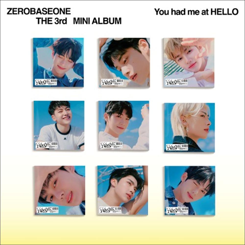 ZEROBASEONE - You had me at HELLO Digipack ver.