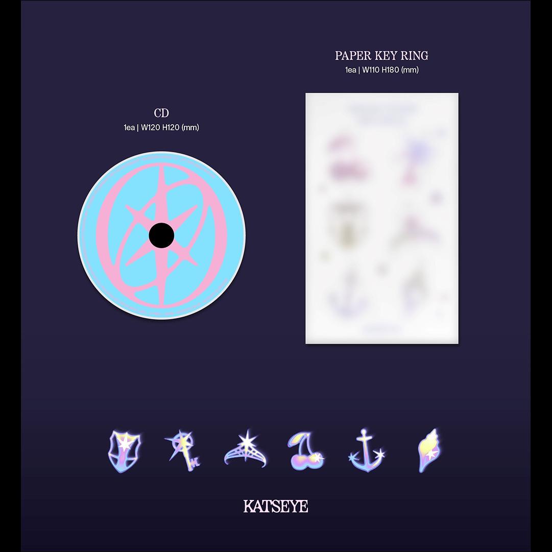 KATSEYE - SIS (Soft Is Strong) Album + Free Gift